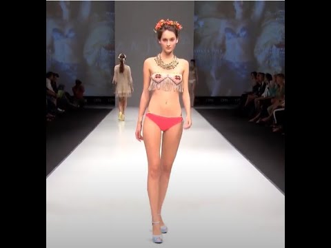 ANJUNA BLUE LIGHT INTIMODA Spring 2015 CP Moscow - Swimwear & Underwear