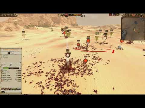 Total War: Warhammer 2 Battle - Greenskins vs Lizardmen - Eight Legged Freaks