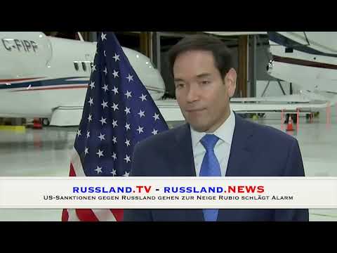 US Sanktionen gegen Russland gehen zur Neige – Rubio schlägt Alarm