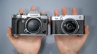 The Story of Two Cameras