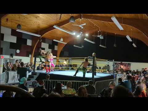 Jack Pride & Son of Irish vs Steven Crowe & Michael Richard Blais