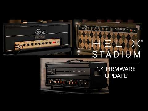 Helix Stadium 1.4 펌웨어, 네 시대의 Brit SL100과 Showcase 스템 분리