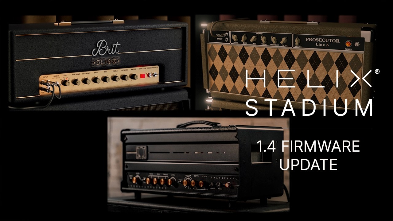 Line 6 Helix STADIUM XL Floor Effects Unit