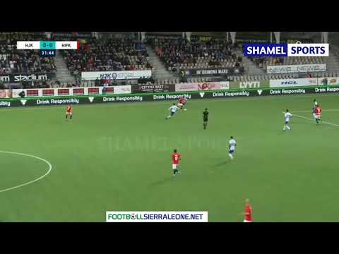 kei kamara brace vs HJK - HIGHLIGHTS 🎥