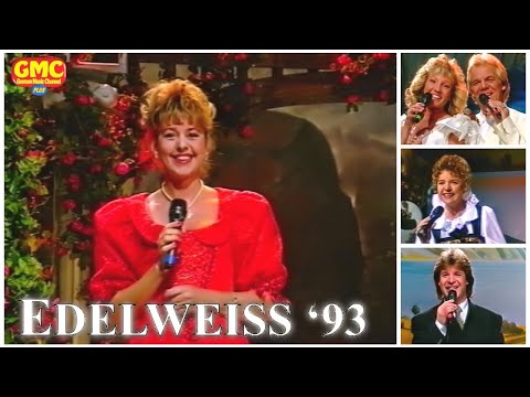 Edelweiß '93 - Der große Preis der Volksmusik präsentiert von Erika Bruhn