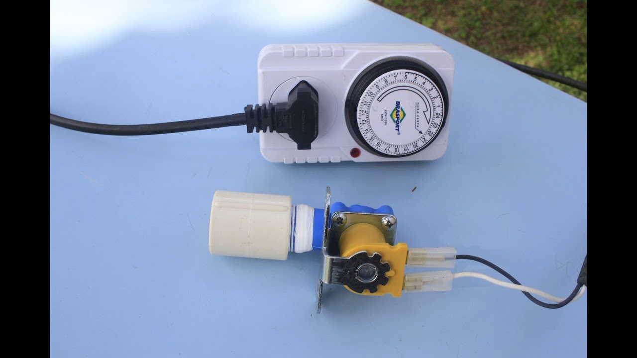 Sistema automático de irrigação de baixo custo