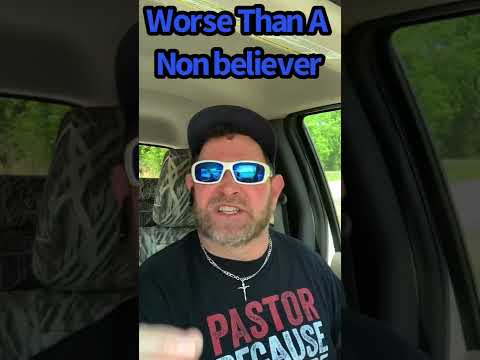 1 Timothy 5:8 , Worse Than An Infidel