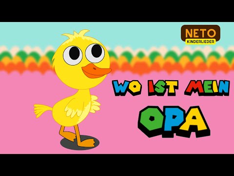 Wo ist mein Opa? | Kinderlied Küken🐣 | NeTo Kinderlieder