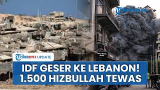 Israel Klaim 1.500 Hizbullah Tewas, IDF Kepung Bint Jbeil saat AS Beri Sinyal Operasi Lanjut
