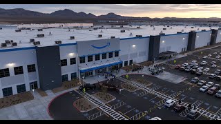 Amazon Fulfillment Center VGT1 5802 E Tropical Pkwy, Las Vegas