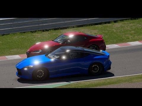 Nissan Z400 Vs Supra GR