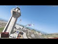 GTA 5 Fighter Jets Air Combat Six Star Escape