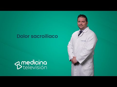 Dolor sacroiliaco, ¿qué debes saber?