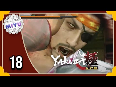 Miyu Menu- Yakuza Kiwami [pt18]
