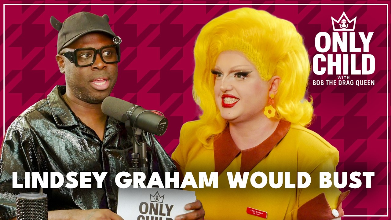 Lazy Susan Defends Drag Race Down Under | Only Child with Bob The Drag Queen