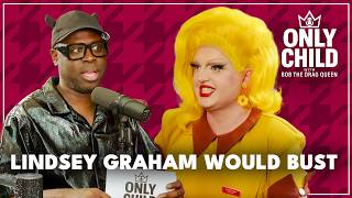Lazy Susan Defends Drag Race Down Under | Only Child with Bob The Drag Queen