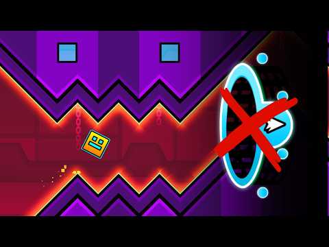 Can you beat Geometry Dash without Portals?