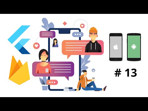Flutter Chat App with Firebase Firestore Cloud Messaging Cloud Functions Tutorial Full Course 2022