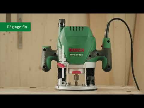 Défonceuse POF 1400 ACE - 1400W - 060326C800 BOSCH