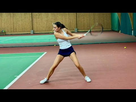 Rafaela Mihailescu - College Tennis Recruitment Fall 2027