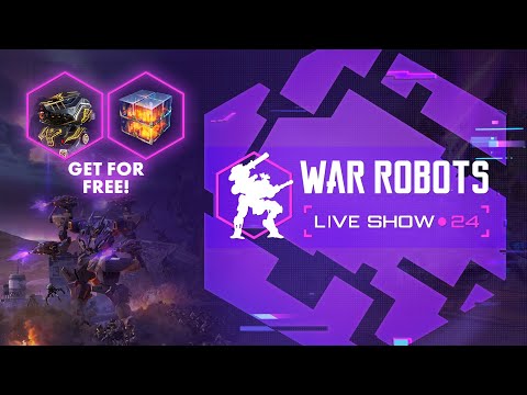 🎉 New Map Kick-Off, Clans Reveal, Free Ultimate and more – War Robots Live Show: 10th Anniversary