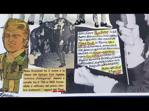 Pop Star Beau Brummell Sings: The Next Kiss