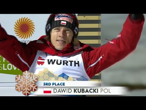 Dawid Kubacki z brązem MŚ Planica 2023! (03.03.2023)