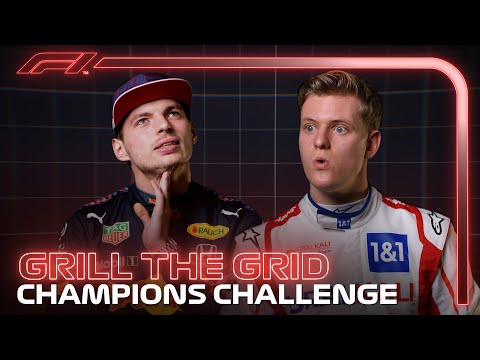 Grill The Grid 2021 Finale: Name Every F1 World Champion