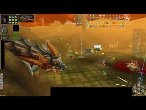 [JamesEntersCW]Flyff ClockWorks Guild Siege 23/12/2020 RetiredGhost PoV