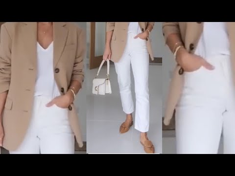 TRENDY FASHION OUTFITS with SIMPLE and BASIC CLOTHES