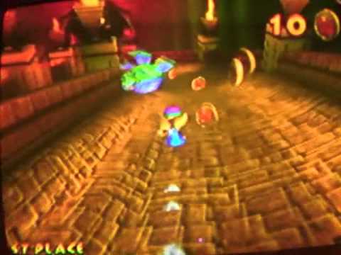 Let's Play Donkey Kong 64 (Part 18)[OMG!PF...]: Scarab - Simply Cheating and Really Annoying Bastard