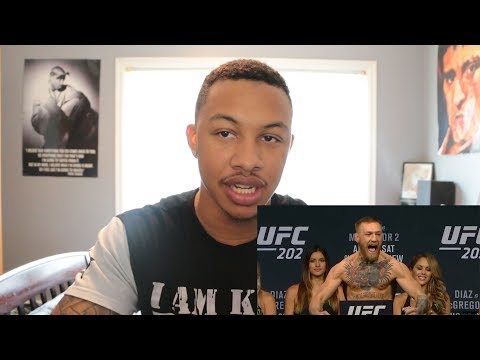 AZAD - CONOR MCGREGOR feat. CALO prod. by AZAD & PRESSPLAY | NXTLVL (Official HD Video) Reaction