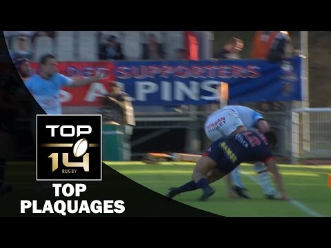 TOP Plaquages de la J25 – TOP 14 – Saison 2016-2017