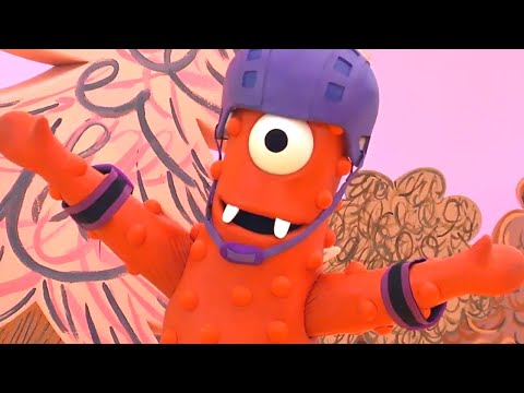 Yo Gabba Gabba em Português 215 - Volta | Episódios Completos | Temporada 2