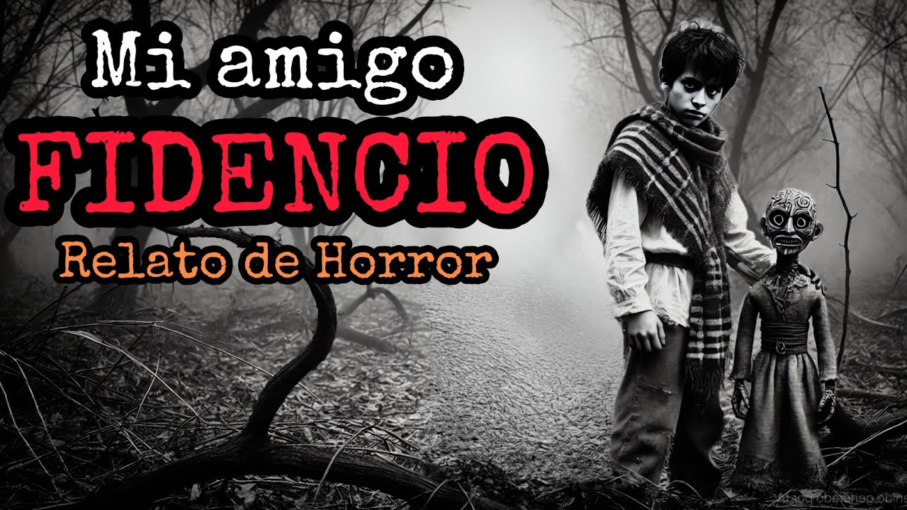 MI FIEL AMIGO FIDENCIO  (RELATO DE HORROR)