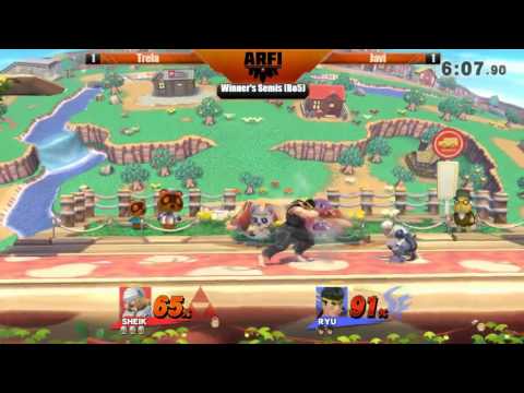 ARFI #16 -  Trela (Ryu) Vs Javi (Sheik)