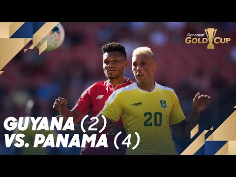 Guyana 2-4 Panama 
