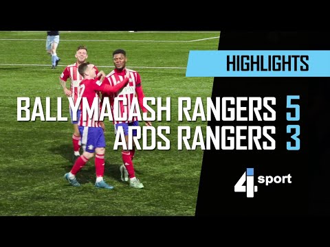 Ballymacash Rangers 5 - 3 Ards Rangers - 10 Dec 24