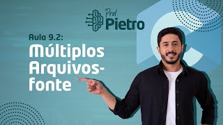 Linguagem C - Aula 9.2 - Trabalhando com vários arquivos - Projeto de código (2022)