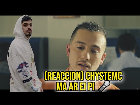 (REACCION) Chystemc - Ma Ar Ei Pi 🎤 (Vídeoclip)