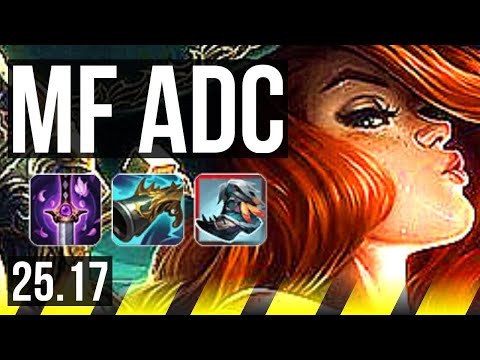 MISS FORTUNE & Rell vs CAITLYN & Poppy (ADC) | 67% winrate, Godlike | KR Master | 25.17