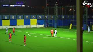 CANTAŞ MASTER  -  OSMANGAZİ MASTER | İSTANBUL VETARANLAR FUTBOL LİGİ H