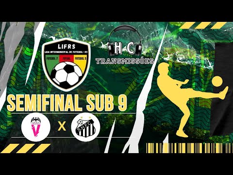 COPA INTERMUNICIPAL SUB 9 SEMIFINAL