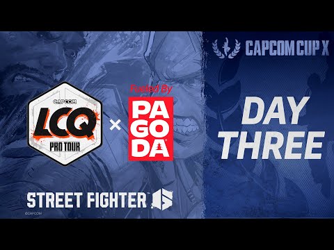 Last Chance Qualifier - Top 16 - Capcom Cup X