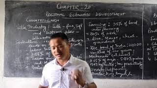 Class XII # Geography # Regional Economic Development