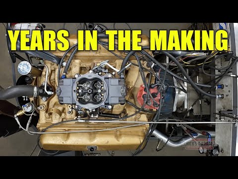 Thumbnail for Five Year Cold Start Dyno Test - Oldsmobile Passion Project 350 by Oldsmobile