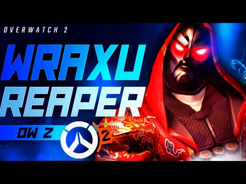 WRAXU DPS MAIN - REAPER GAMEPLAY! [ OVERWATCH 2 ]