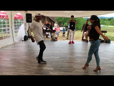 Dance Nature - Janina & Tchint - Urban Kiz - We don't Talk Anymore Charlie Puth Feat. Selena Gomez