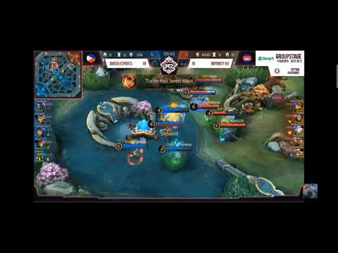 M2 Group Stage Phase 1 - Day 1 -  vs Impunity (Game 2) MLBB World Championship