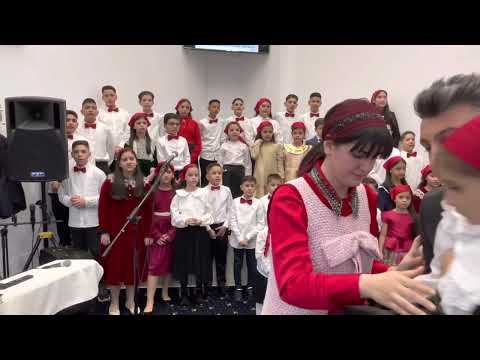 25 decembrie 2021 Serbarea Nașterii Domnului Isus - În aceasta noapte Sfânta